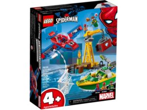 LEGO 76134 Super Heroes Doktor Octopus - skok na d