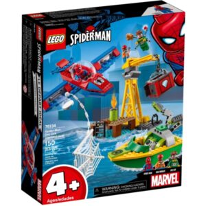 LEGO 76134 Super Heroes Doktor Octopus - skok na d