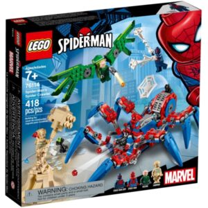 LEGO 76114 Super Heroes Mechaniczny pająk Spider-M