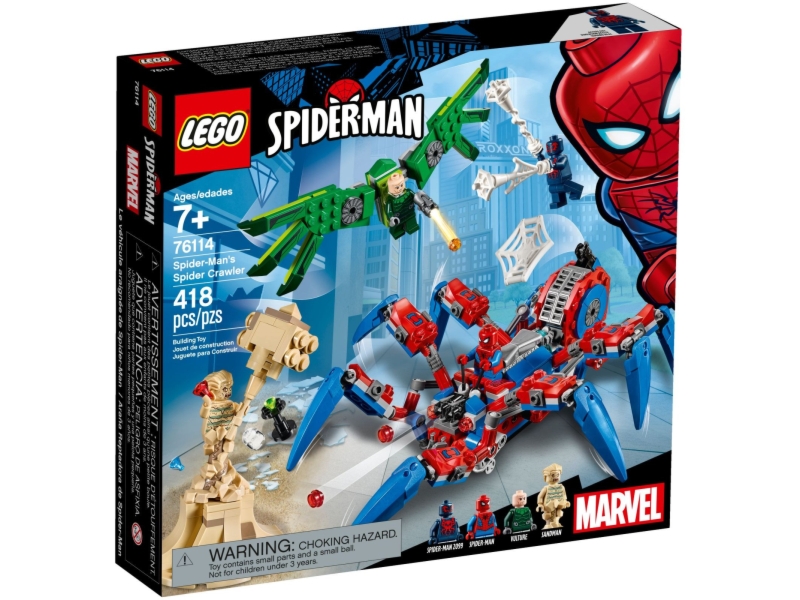 LEGO 76114 Super Heroes Mechaniczny pająk Spider-M