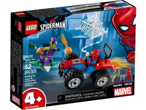LEGO Super Heroes 76133 Pościg samochodowy Spider-Mana