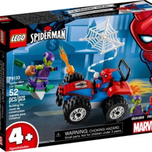 LEGO Super Heroes 76133 Pościg samochodowy Spider-Mana