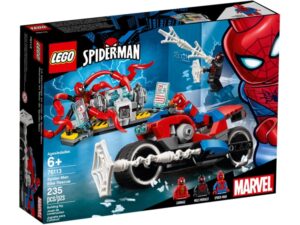LEGO Super Heroes 76113 Pościg motocyklowy Spider-Mana