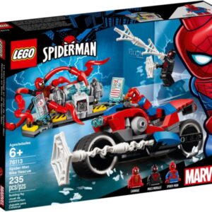 LEGO Super Heroes 76113 Pościg motocyklowy Spider-Mana