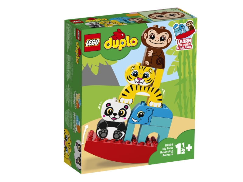 LEGO DUPLO 10884 Moje pierwsze zwierzątka na równoważni