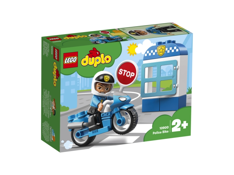 LEGO DUPLO 10900 Motocykl policyjny