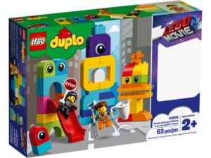 LEGO DUPLO 10895 Goście z planety DUPLO u Emmeta i Lucy