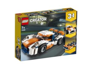 LEGO Creator 31089 Słoneczna wyścigówka