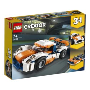 LEGO Creator 31089 Słoneczna wyścigówka