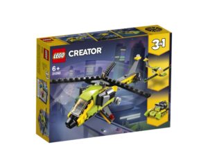LEGO 31092 Creator Przygoda z helikopterem