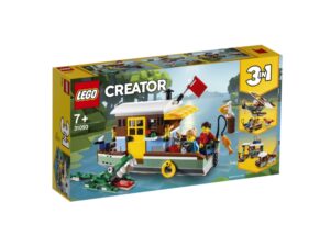 LEGO Creator 31093 Łódź mieszkalna