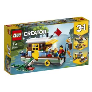 LEGO Creator 31093 Łódź mieszkalna