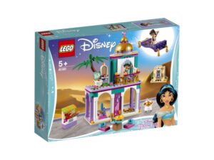 LEGO Disney Princess 41161 Pałacowe przygody Aladyna i Dżasminy