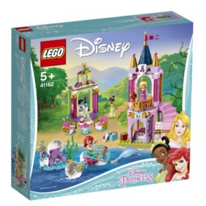 LEGO Disney Princess 41162 Królewskie przyjęcie Arielki, Aurory i Tiany