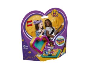 LEGO Friends 41354 Pudełko w kształcie serca Andrei