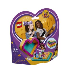 LEGO Friends 41354 Pudełko w kształcie serca Andrei