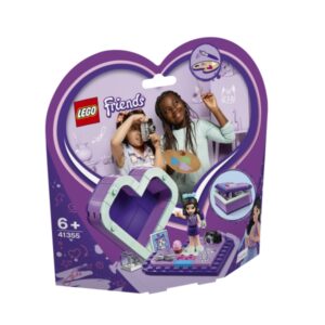 LEGO Friends 41355 Pudełko w kształcie serca Emmy