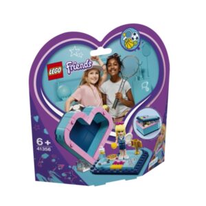 LEGO Friends 41356 Pudełko w kształcie serca Stephanie