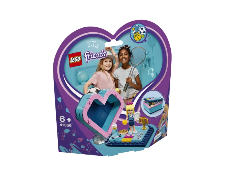 LEGO Friends 41356 Pudełko w kształcie serca Stephanie