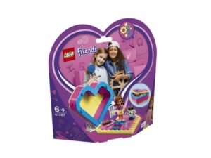 LEGO Friends 41357 Pudełko w kształcie serca Olivii