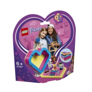 LEGO Friends 41357 Pudełko w kształcie serca Olivii