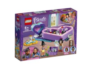LEGO Friends 41359 Pudełko w kształcie serca - zestaw przyjaźni