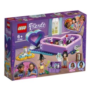 LEGO Friends 41359 Pudełko w kształcie serca - zestaw przyjaźni