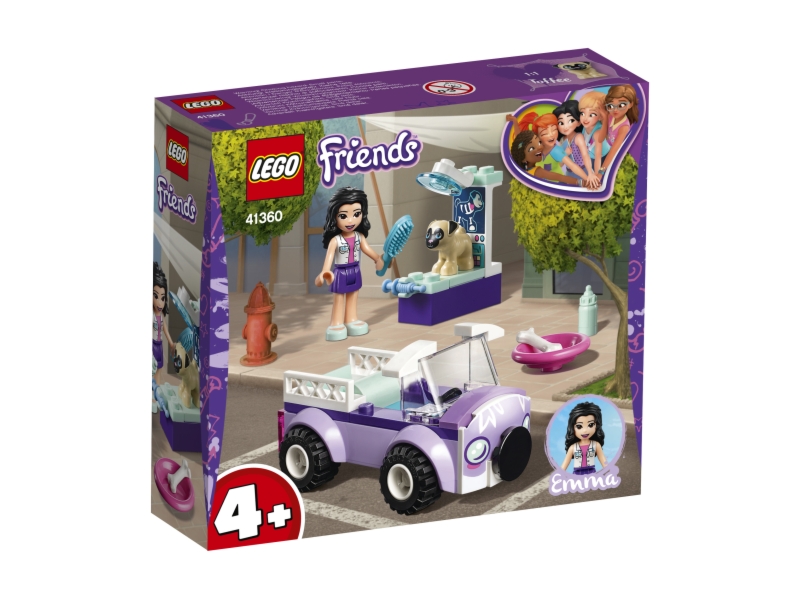 LEGO 41360 Friends Mobilna klinika weterynaryjna E