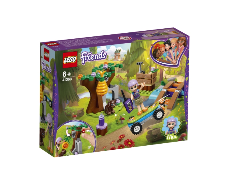 LEGO 41363 Friends Leśna przygoda Mii