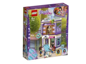 LEGO Friends 41365 Atelier Emmy