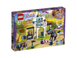 LEGO 41367 Friends Skoki przez przeszkody Stephani