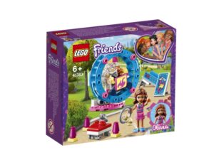 LEGO Friends 41383 Plac zabaw dla chomików Olivii