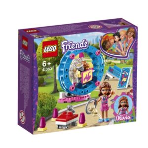 LEGO Friends 41383 Plac zabaw dla chomików Olivii