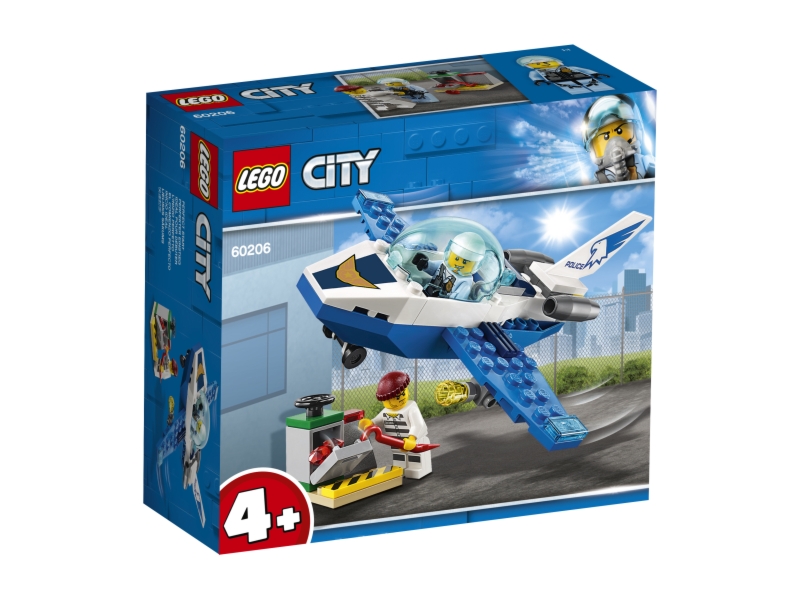 LEGO City 60206 Policyjny patrol powietrzny