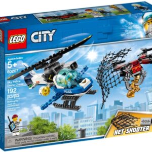 LEGO City 60207 Pościg policyjnym dronem