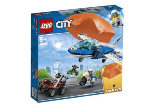 LEGO City 60208 Aresztowanie spadochroniarza