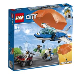 LEGO City 60208 Aresztowanie spadochroniarza