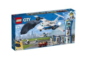 LEGO City 60210 Baza policji powietrznej