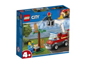 LEGO City 60212 Płonący grill