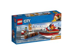 LEGO City 60213 Pożar w dokach