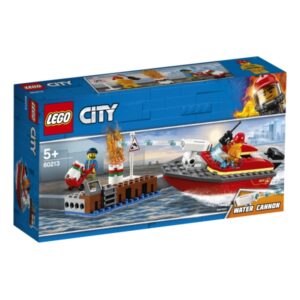 LEGO City 60213 Pożar w dokach