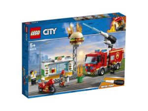LEGO City 60214 Na ratunek w płonącym barze