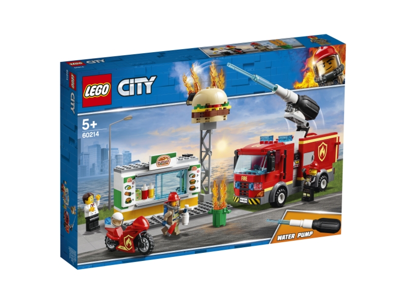 LEGO City 60214 Na ratunek w płonącym barze