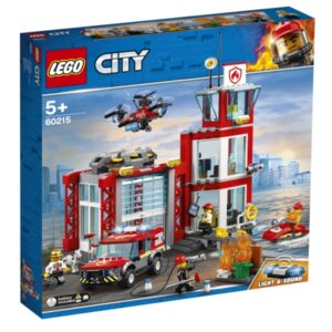 LEGO City 60215 Remiza strażacka