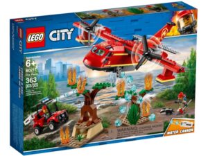 LEGO City 60217 Samolot strażacki