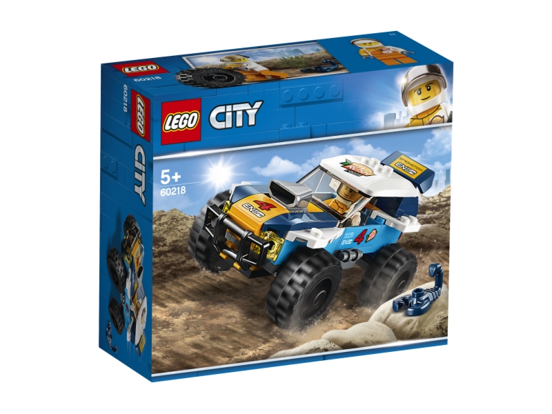 LEGO City 60218 Pustynna wyścigówka