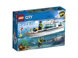 LEGO 60221 City Jacht