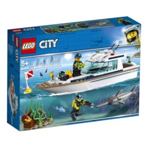LEGO 60221 City Jacht
