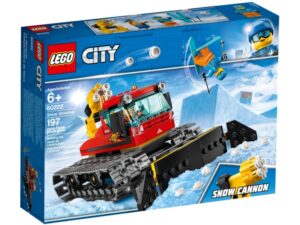LEGO 60222 City Pług gąsienicowy