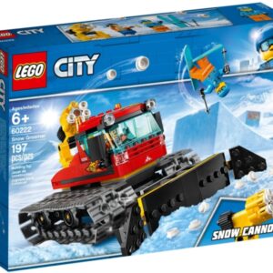 LEGO 60222 City Pług gąsienicowy
